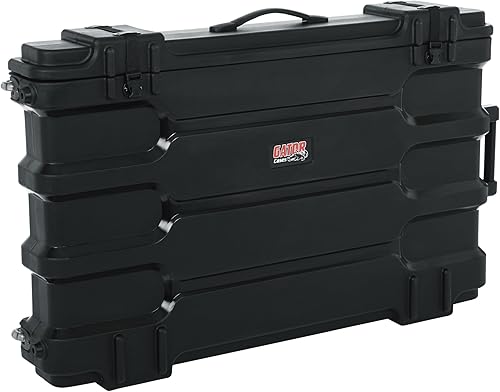 Miniatura 15 de Gator Cases Estuche moldeado para transportar TV y monitor LCD/LED; Compatible con pantallas de 19" - 24" (GLED1924ROTO)