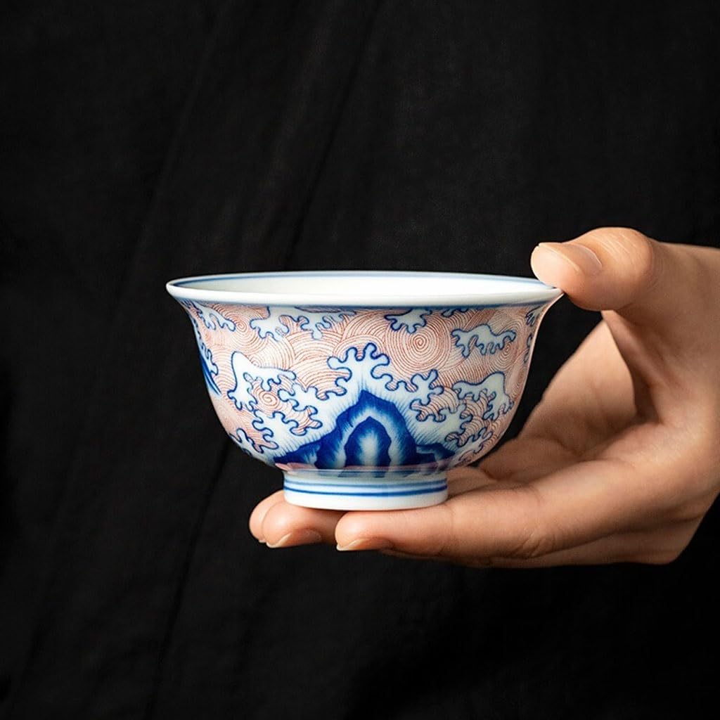 Ceramiczny kubek do herbaty domowy kubek dla gospodarza chiński ceramiczny osobisty kubek do herbaty popołudniowa herbata impreza biuro filiżanka do herbaty kubki na herbatę
