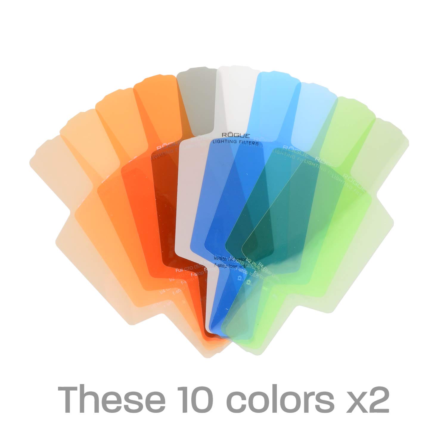 Amazon | Rogue Flash Gel カラー補正フィルターキット v3 | ROGUE