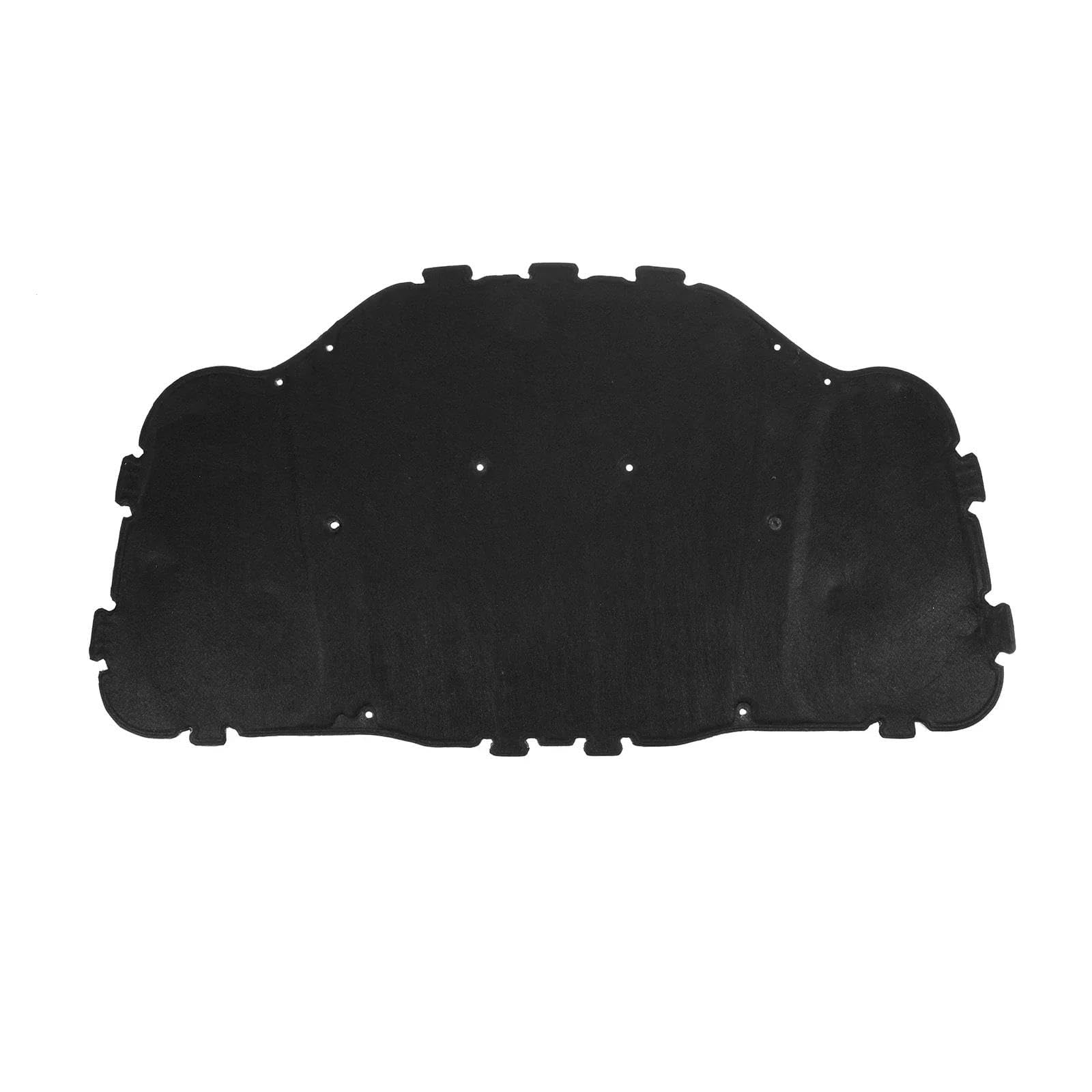 Cotone Isolante Acustico per Cofano Anteriore Auto,per B&MW E60 E61,Isolamento del Cofano del Cofano, Isolamento Acustico del vano Motore