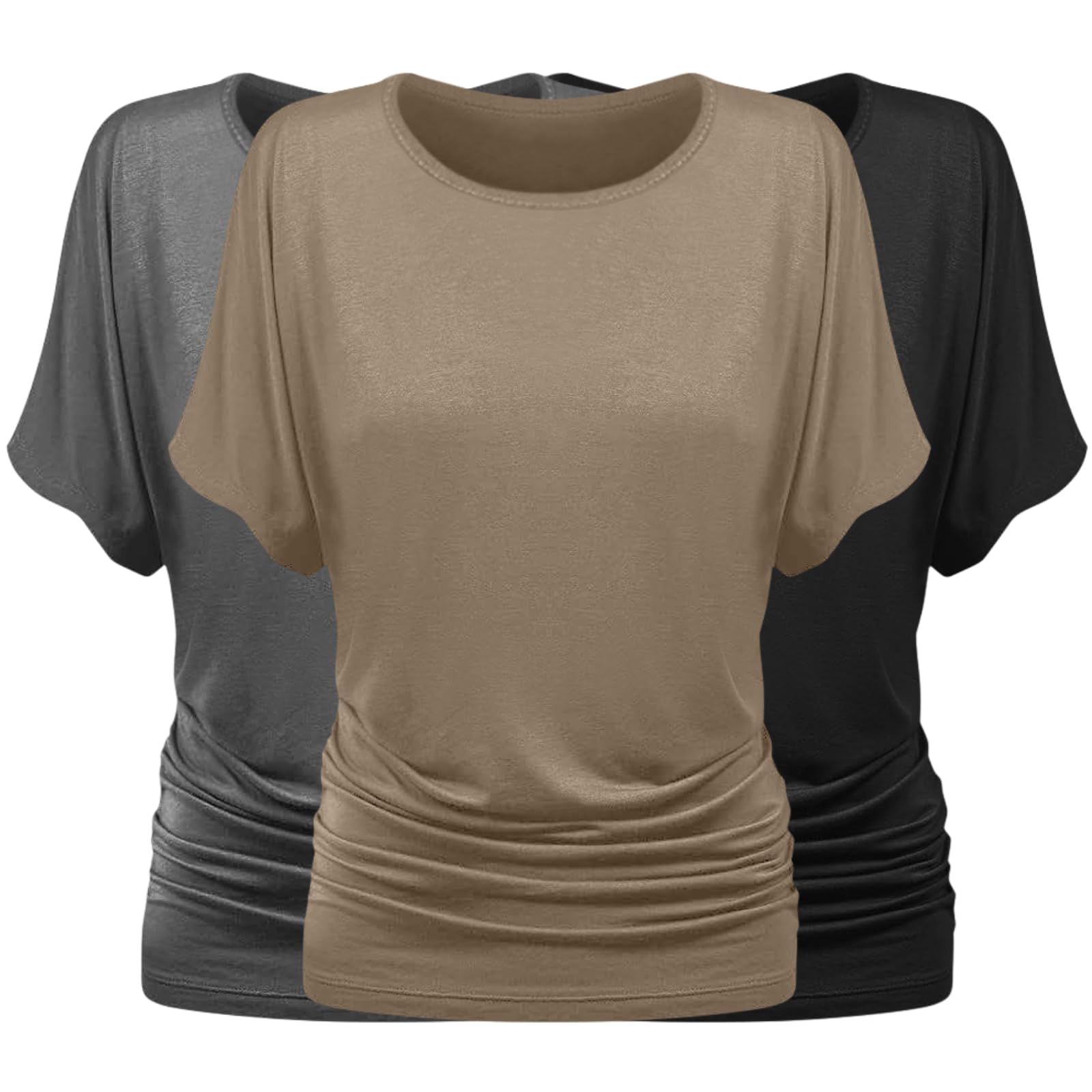 Sweet Hearts 3-Pack Tunic Tops