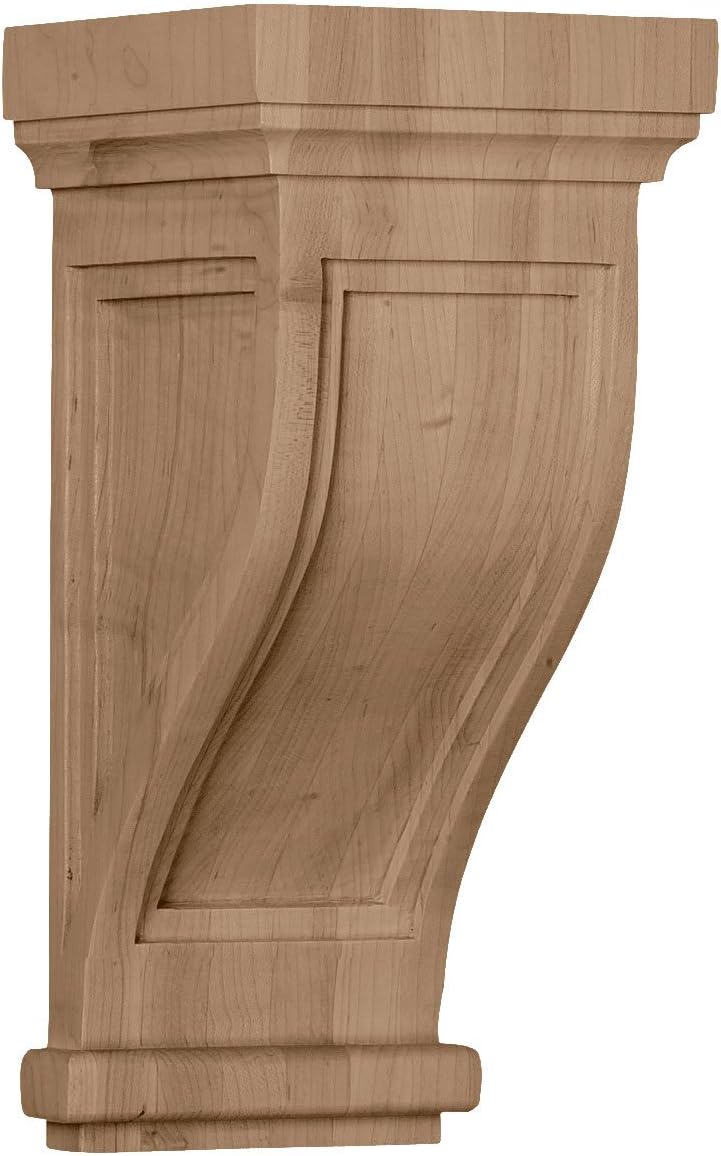 Ekena Millwork COR06X06X14TRMA-CASE-2 Corbel, Factory Primed