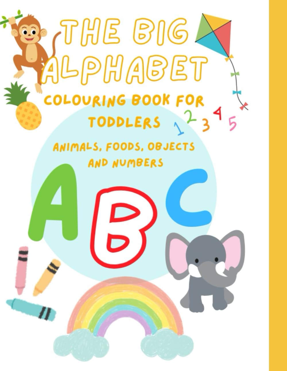 The Big Alphabet Colouring Book (Lawson Creations)