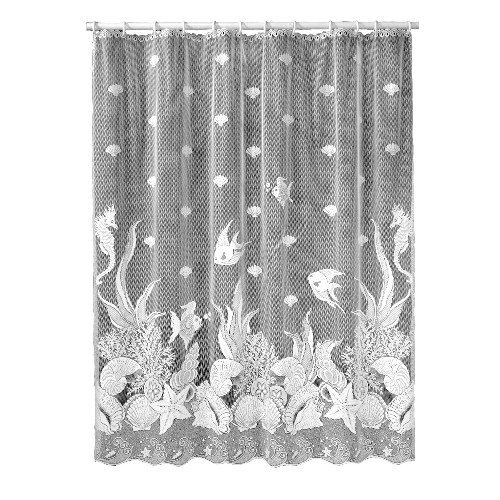 Heritage Lace Curtains Amazon Com
