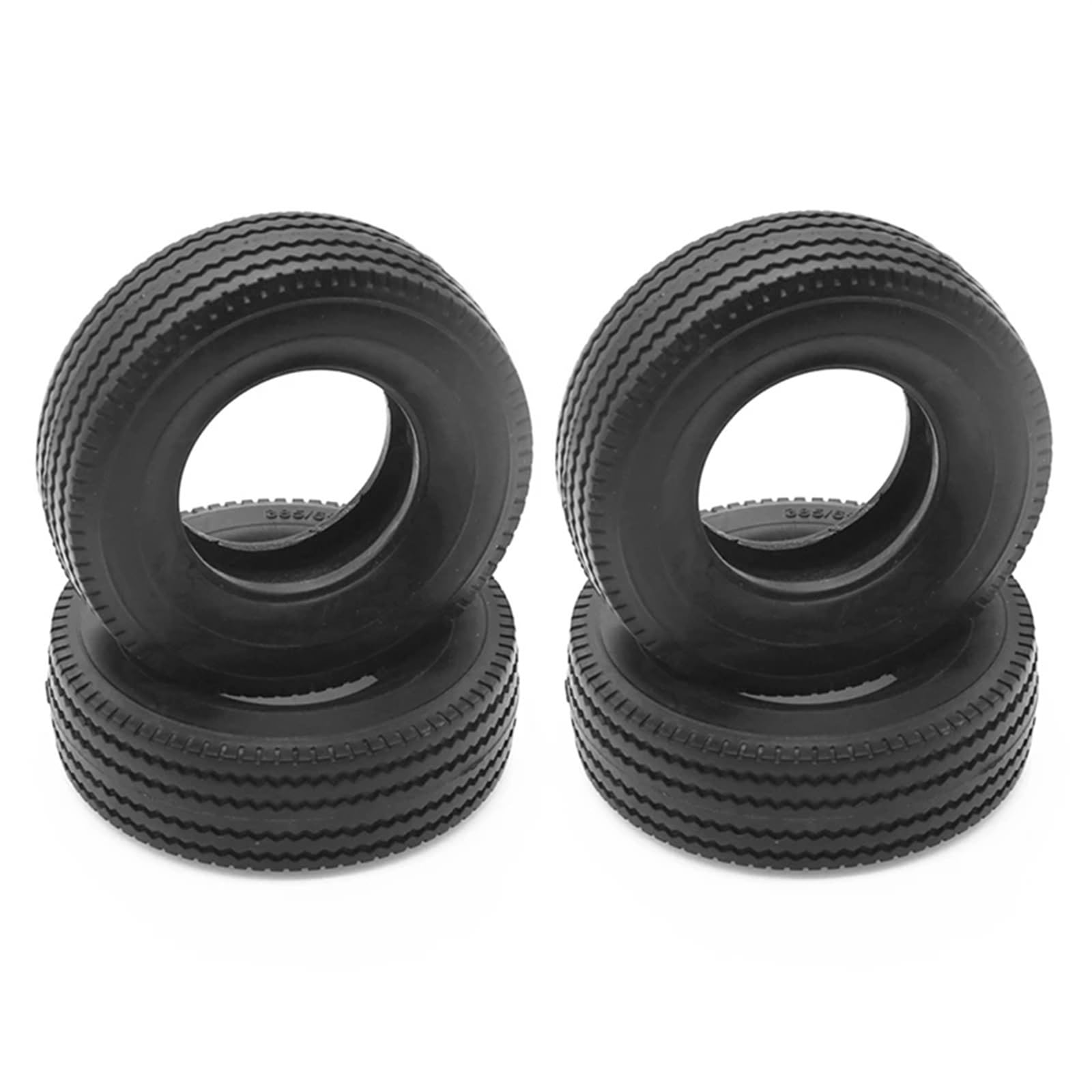 Compatibile Con Tamiya Per Scania Per Actros R620 R470 1/14 RC Camion Ribaltabile Parti Del Rimorchio 4 Pezzi Pneumatici In Gomma Pneumatico 28 Mm Di Larghezza Ricambi Pneumatici RC