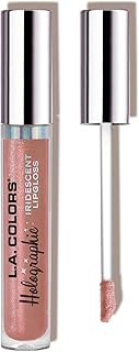 L.A. COLORS Brillo de labios iridiscente holo...
