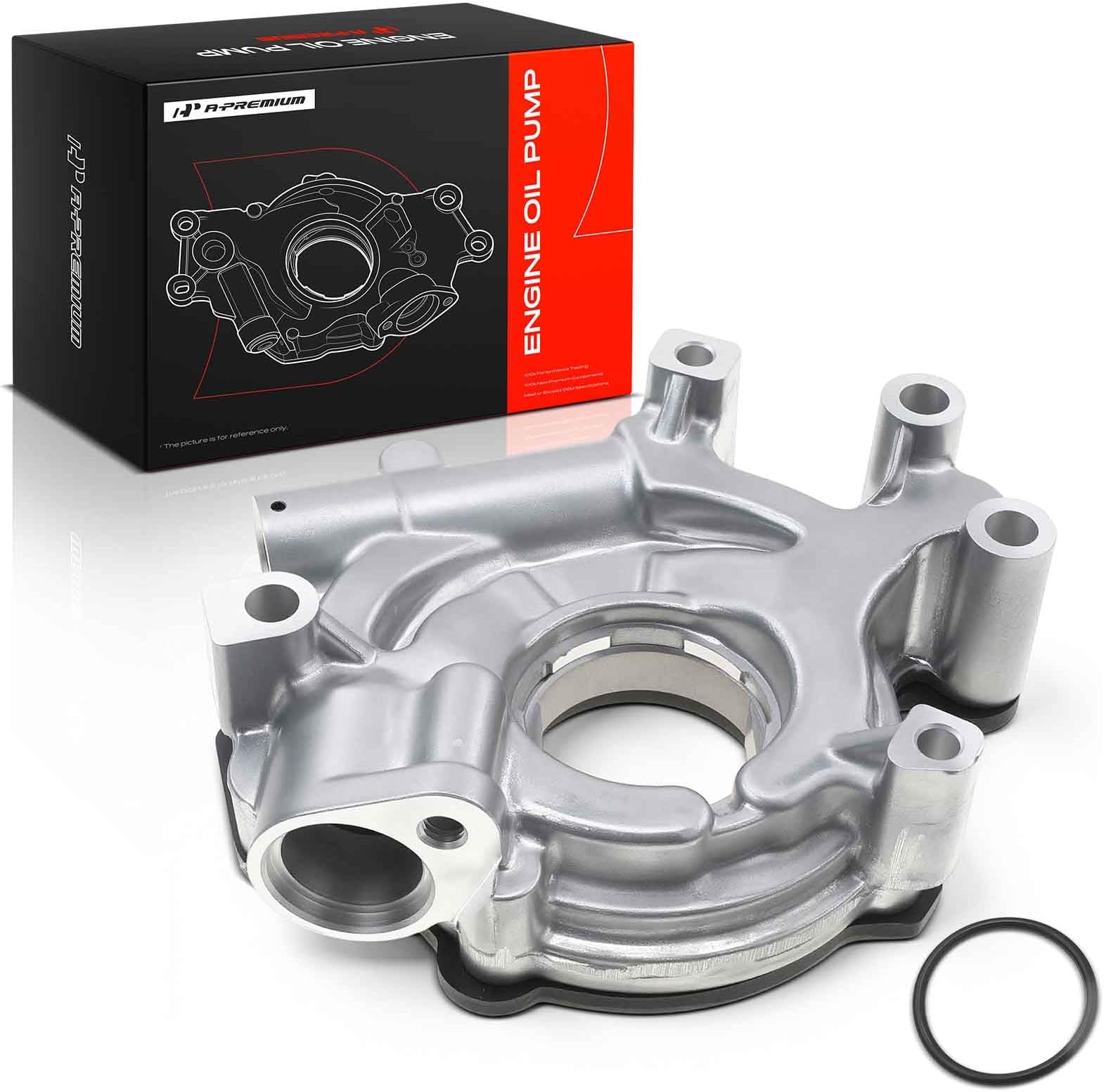 A-Premium Engine Oil Pump Compatible with 3.7L 4.7L - Ram 1500 2011-2013, Dakota & Jeep Grand Cherokee, Liberty, Commander & Dodge Durango, Nitro, Ram 1500 & Chrysler Aspen