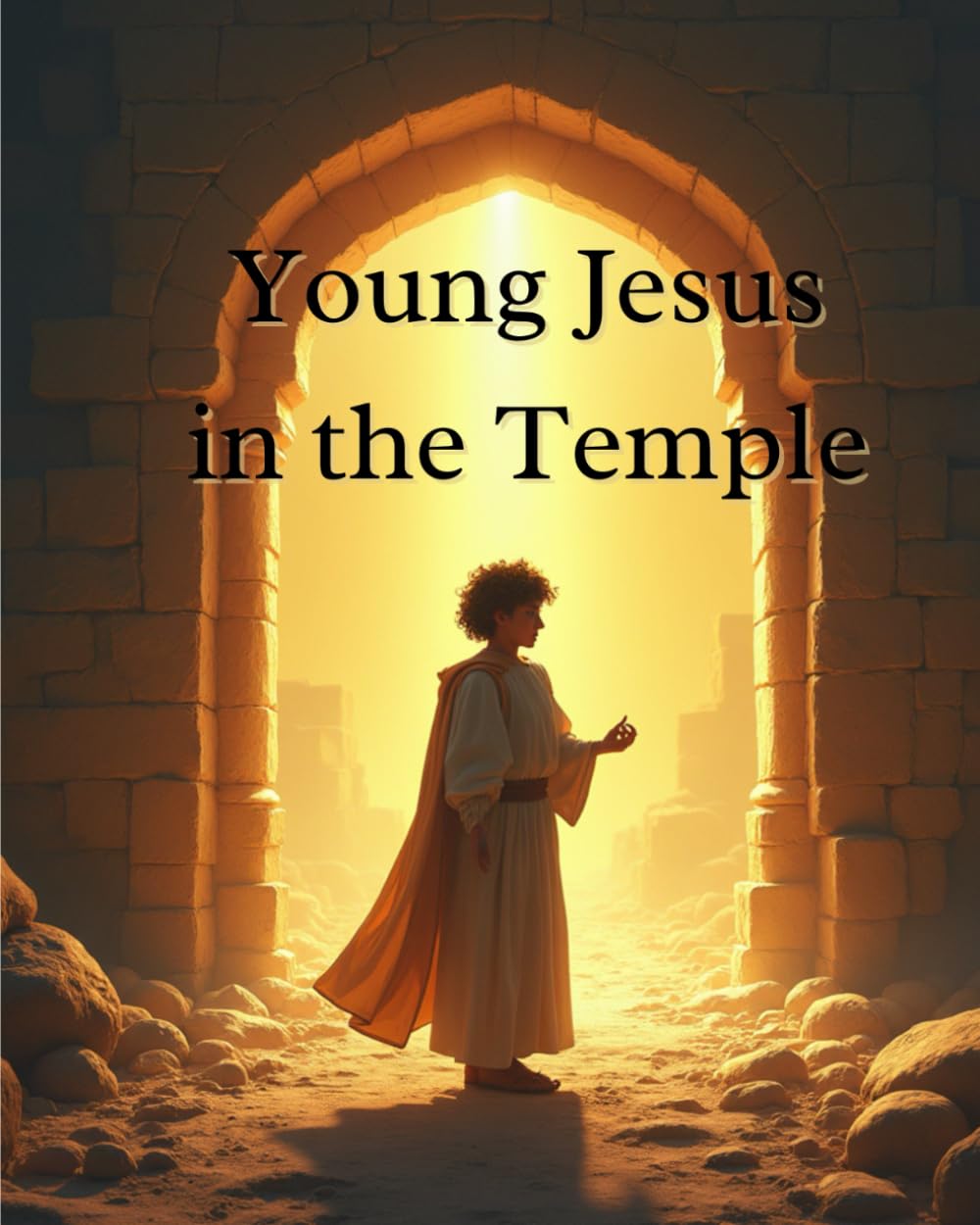 Young Jesus in the Temple: A Tale of Wisdom, Learning, and Growing in God's Truth