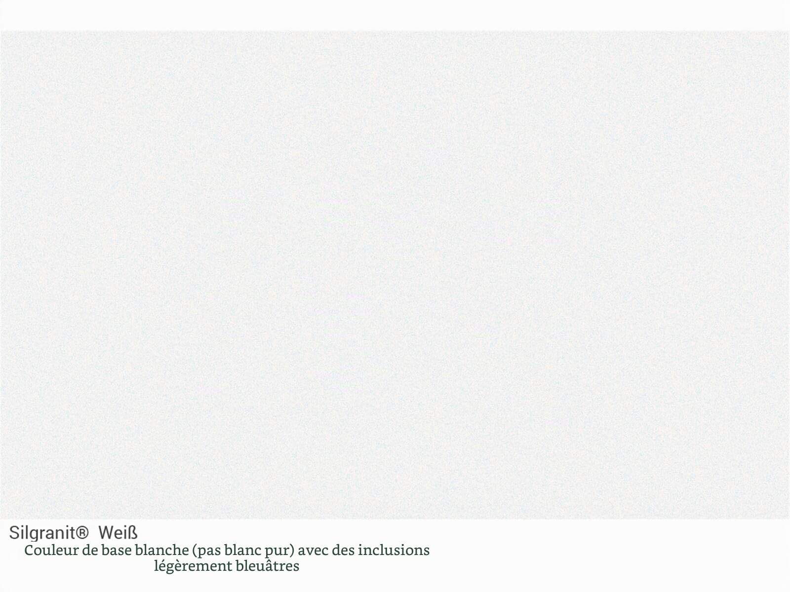 BLANCO LEGRA 6 – Évier Rectangulaire en Granit pour Meubles Bas de 60 cm de Large – En SILGRANIT – Sans Égouttoir – Blanc – 523334