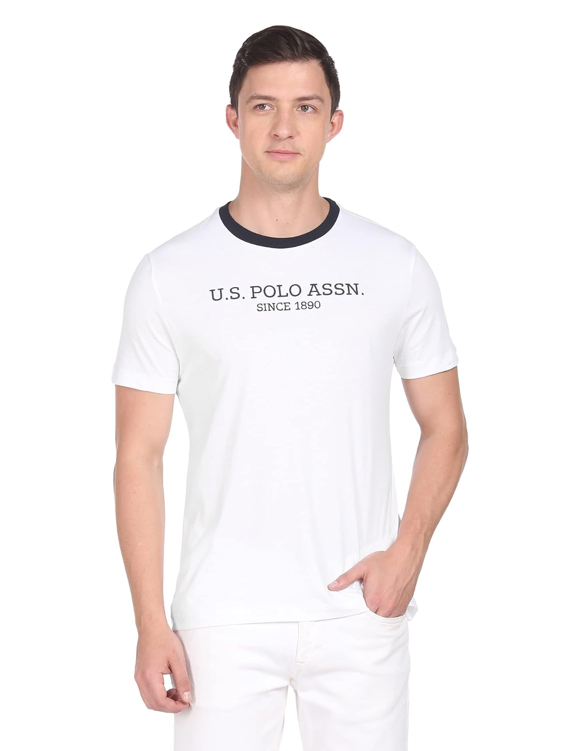 U.S. POLO ASSN. Men’s Cotton Classic Fit T-Shirt