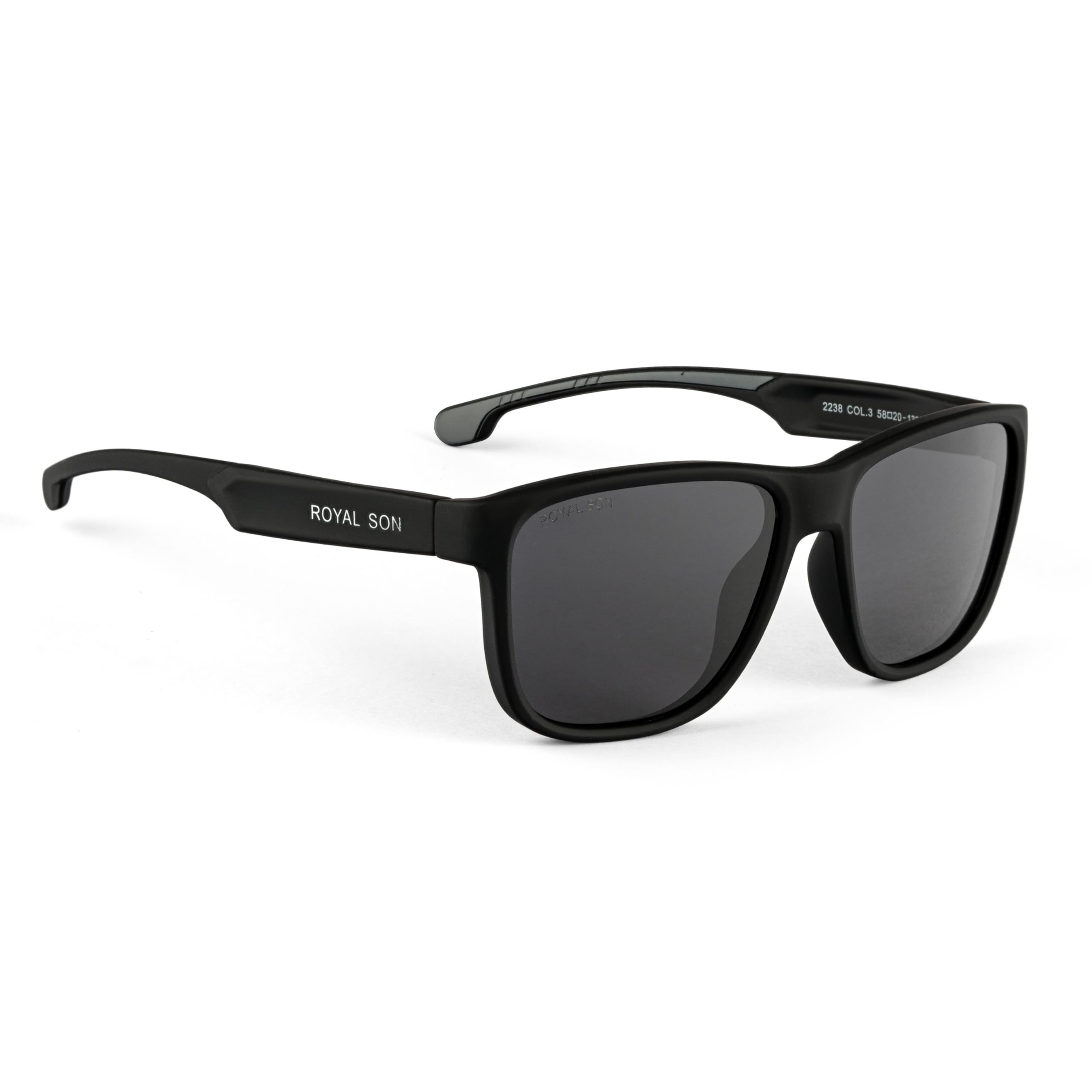 royal son Square Sports Polarized Sunglasses for Men Women-picture-23