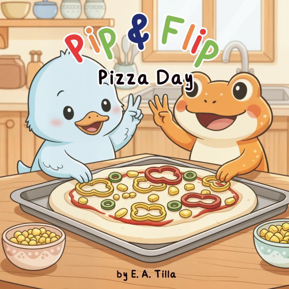 Pip & Flip - Pizza Day