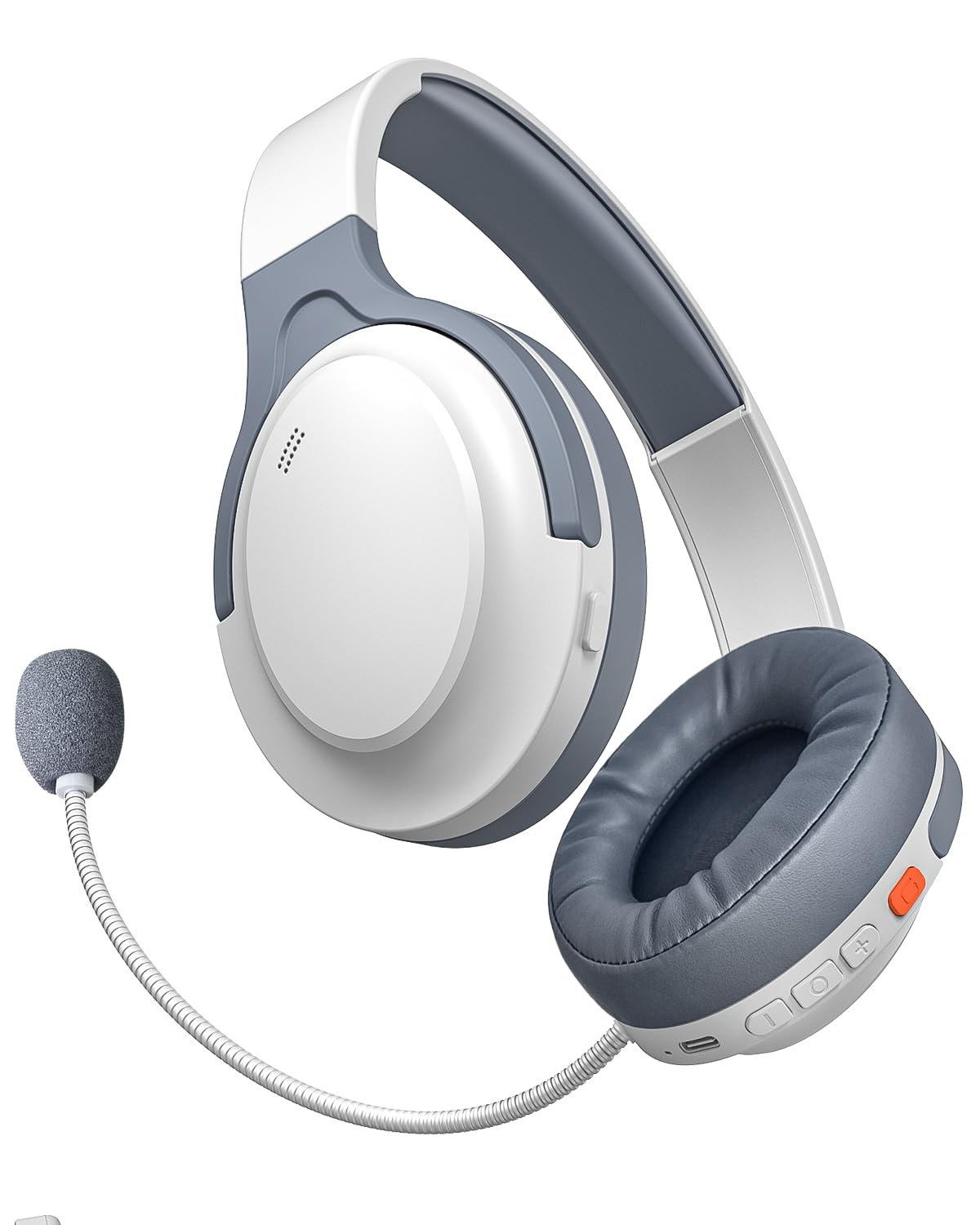 VOXii Auditory Feedback Wireless Headphones PRO, Brain Training Toolkit, New Function: Voice Feedback and Recording, Enhanced Speech, Language, Memory