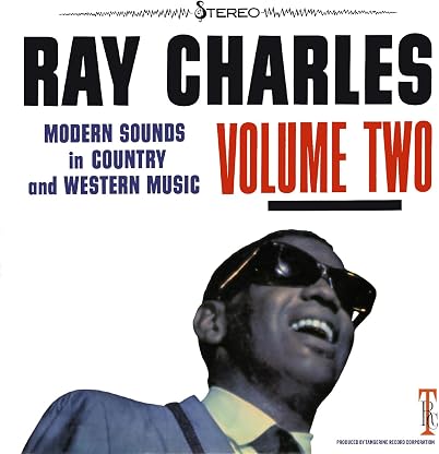 Modern Sounds In Country And Western Music Vol. 2 [VINYL] por Ray Charles — capa do álbum