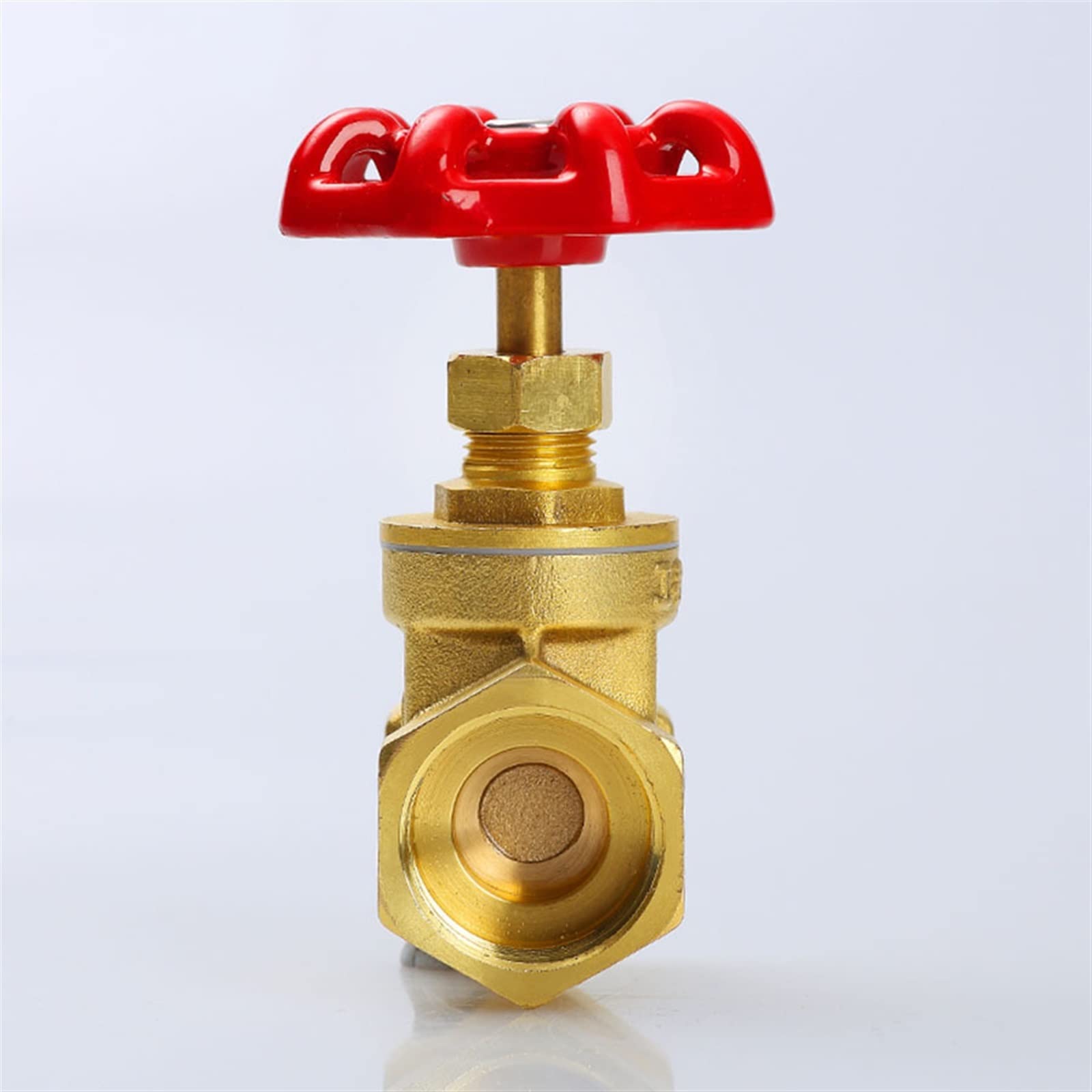 1/2 virgoletta; 3/4 Citazione; 1 quot; Valvole a saracinesca in rame DN15 DN20 DN25 Valvola di commutazione valvola dell'acqua Adattatore for irrigazione con filettatura interna pezzo(G1 DN25)
