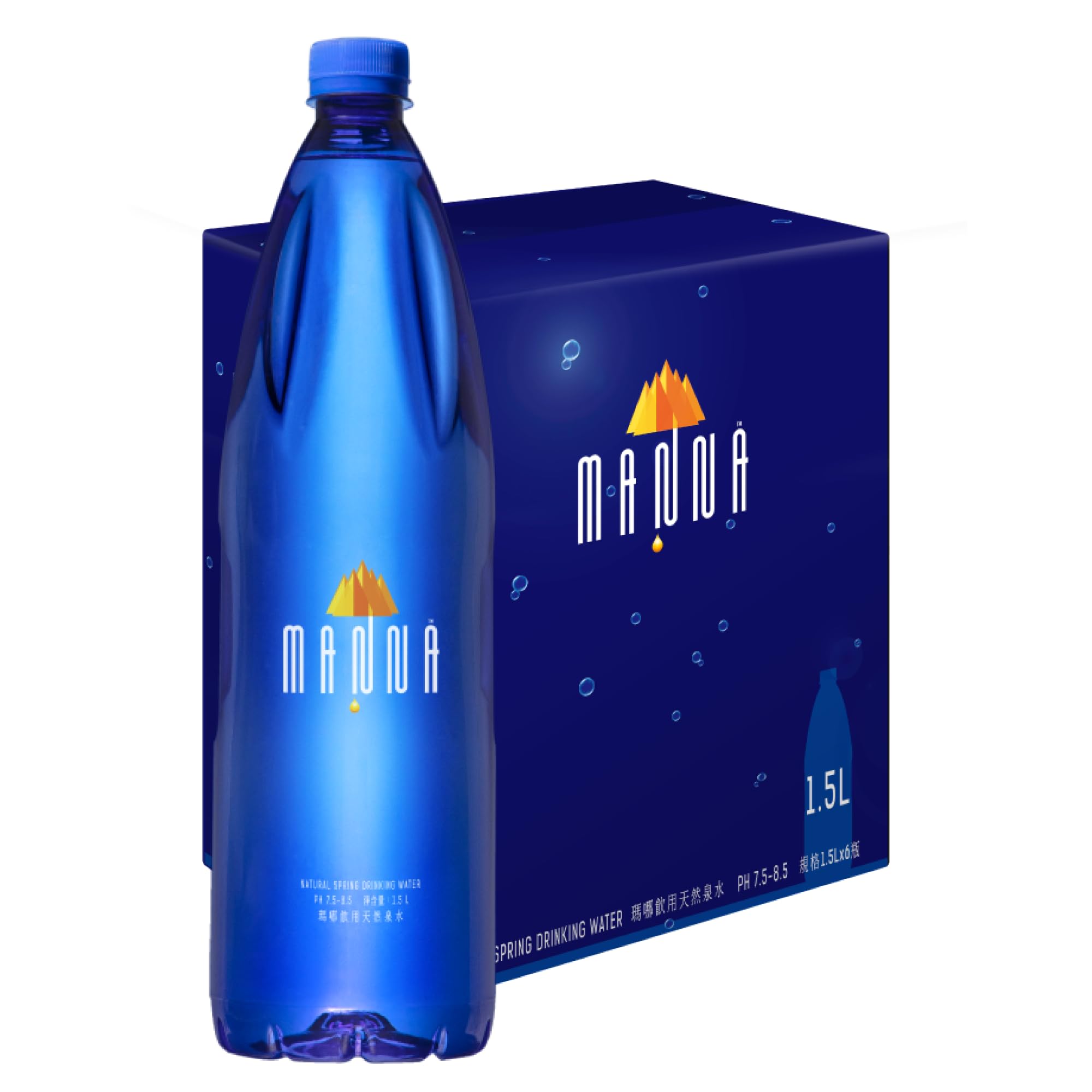 Amazon.co.jp: MANNA Water ナチュラルミネラルウォーター 弱