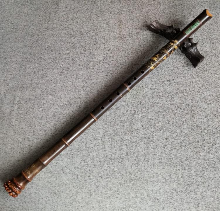 Shakuhachi 8 holes G key and F key wind instrument