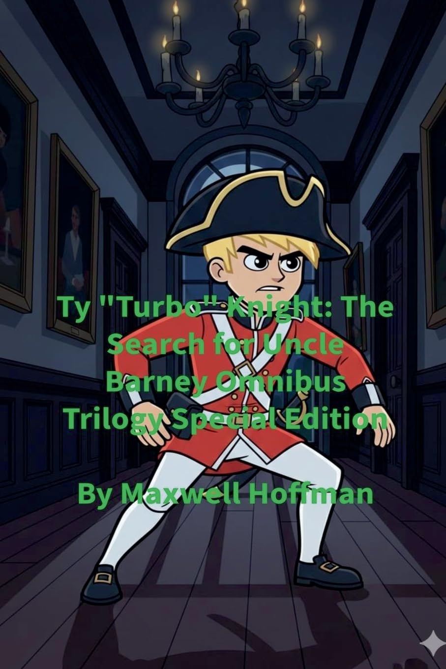 Ty "Turbo" Knight: The Search for Uncle Barney Omnibus Trilogy Special Edition