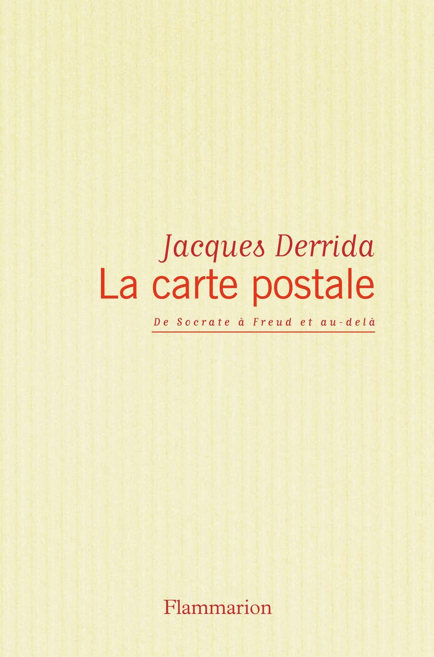 La Carte postale: de Socrate à Freud et au-delà