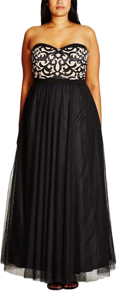 designer plus size maxi dresses