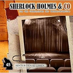 Couverture de Hinter den Kulissen