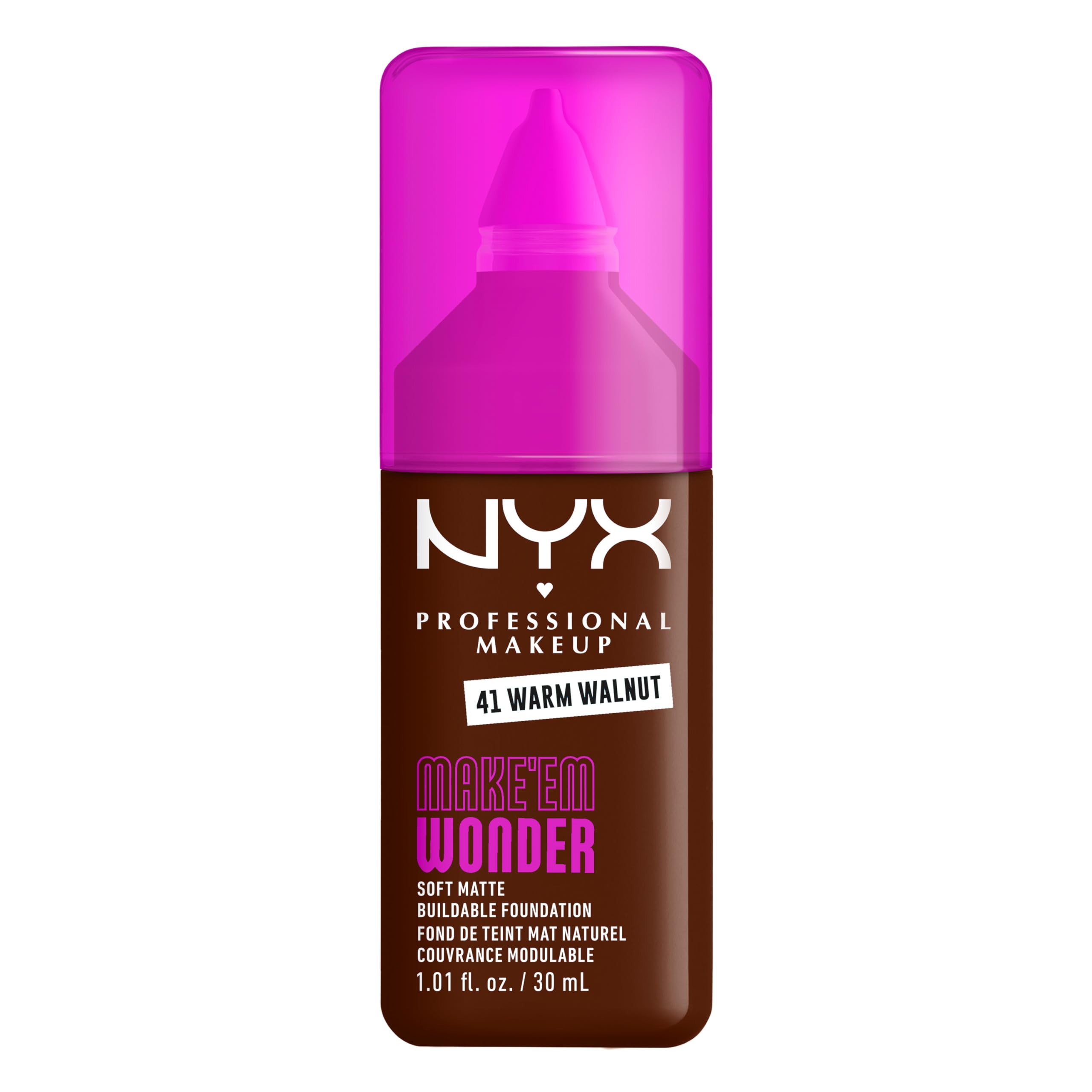 NYX Professional Makeup Make 'EM Wonder Foundation – Make 'EM Wonder Foundation