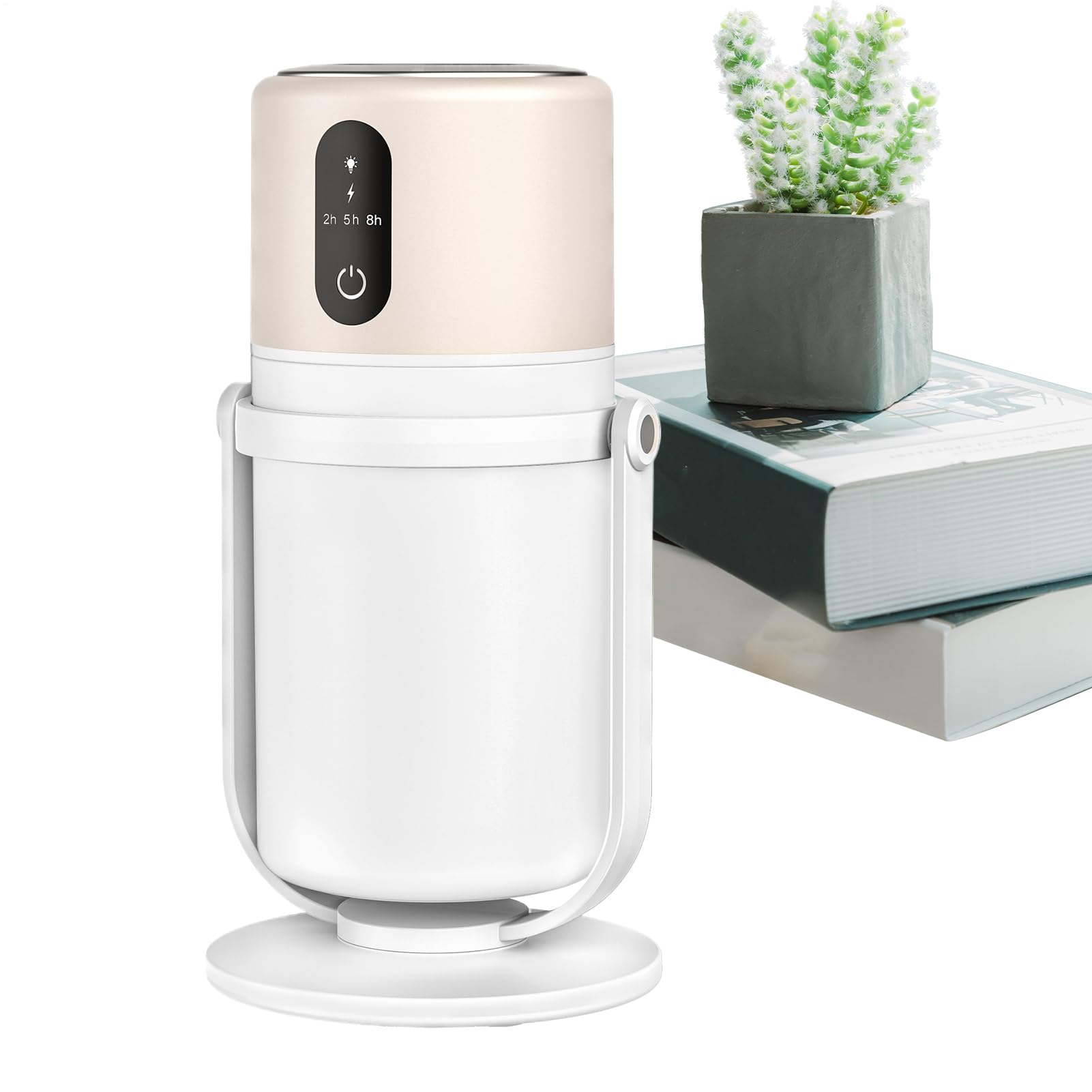 Humidificateur de bureau 300ml portable et silencieux pour chambre