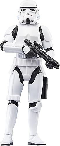 STAR WARS The Vintage Collection Stormtrooper, A New Hope - Figura de acción coleccionable de 3.75 pulgadas