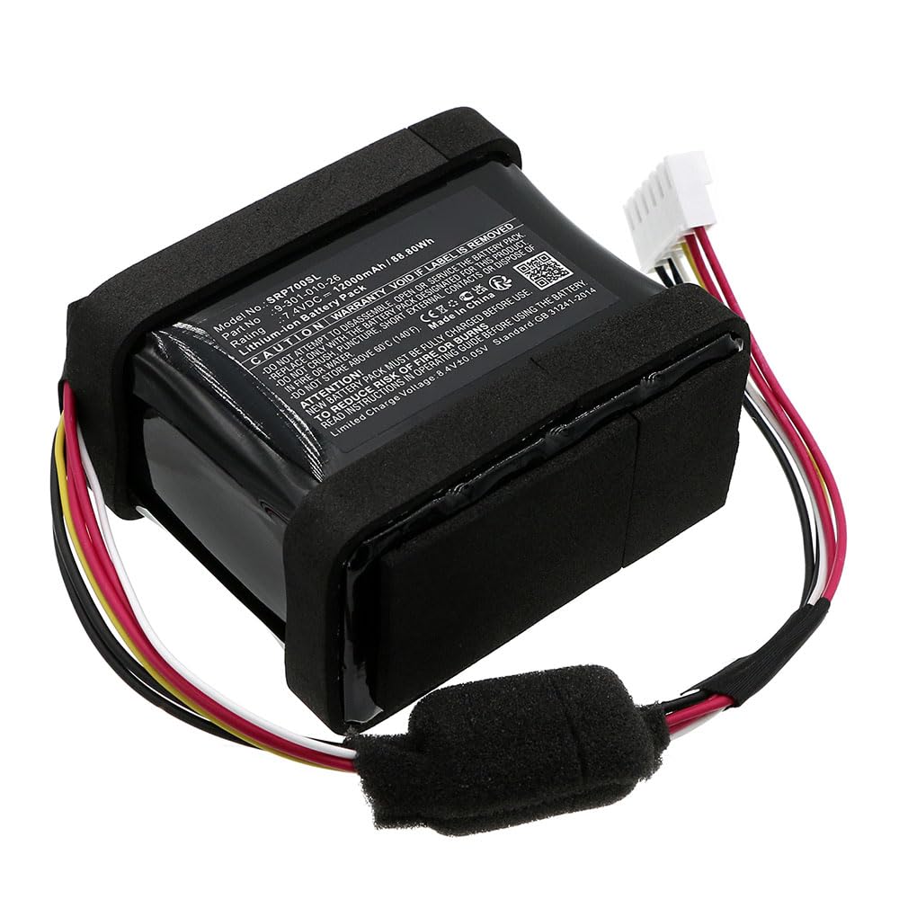 CELLONIC Batterie Compatible avec Sony SRS-XP700, 9-301-010-26, IAA047GA