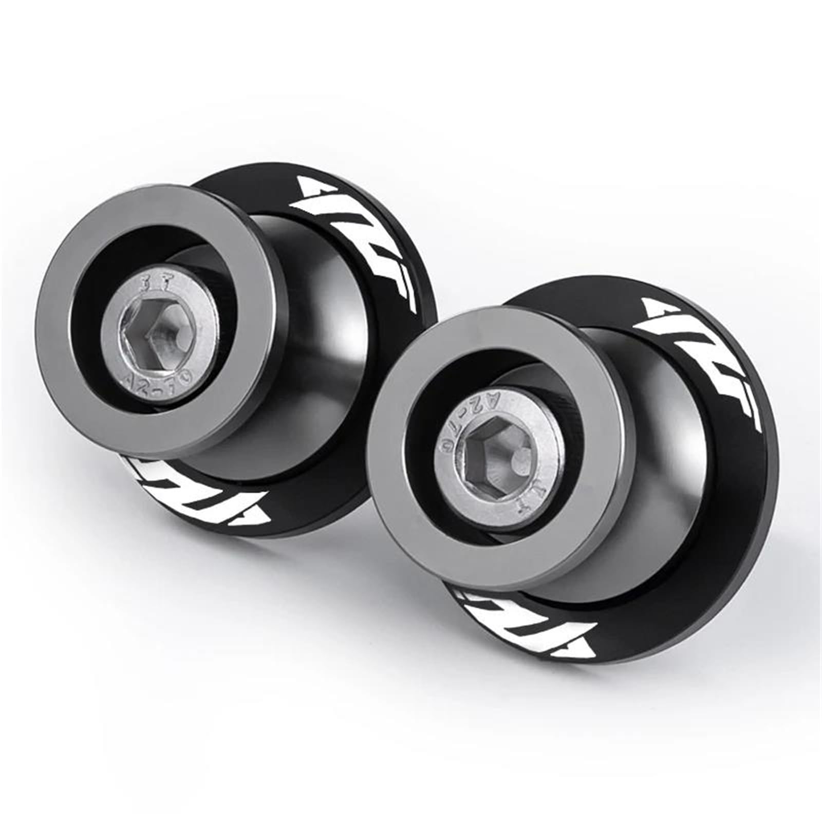 Bobines de bras oscillant 6mm titanium pour motos Yamaha YZF R1 R3 R6 R7