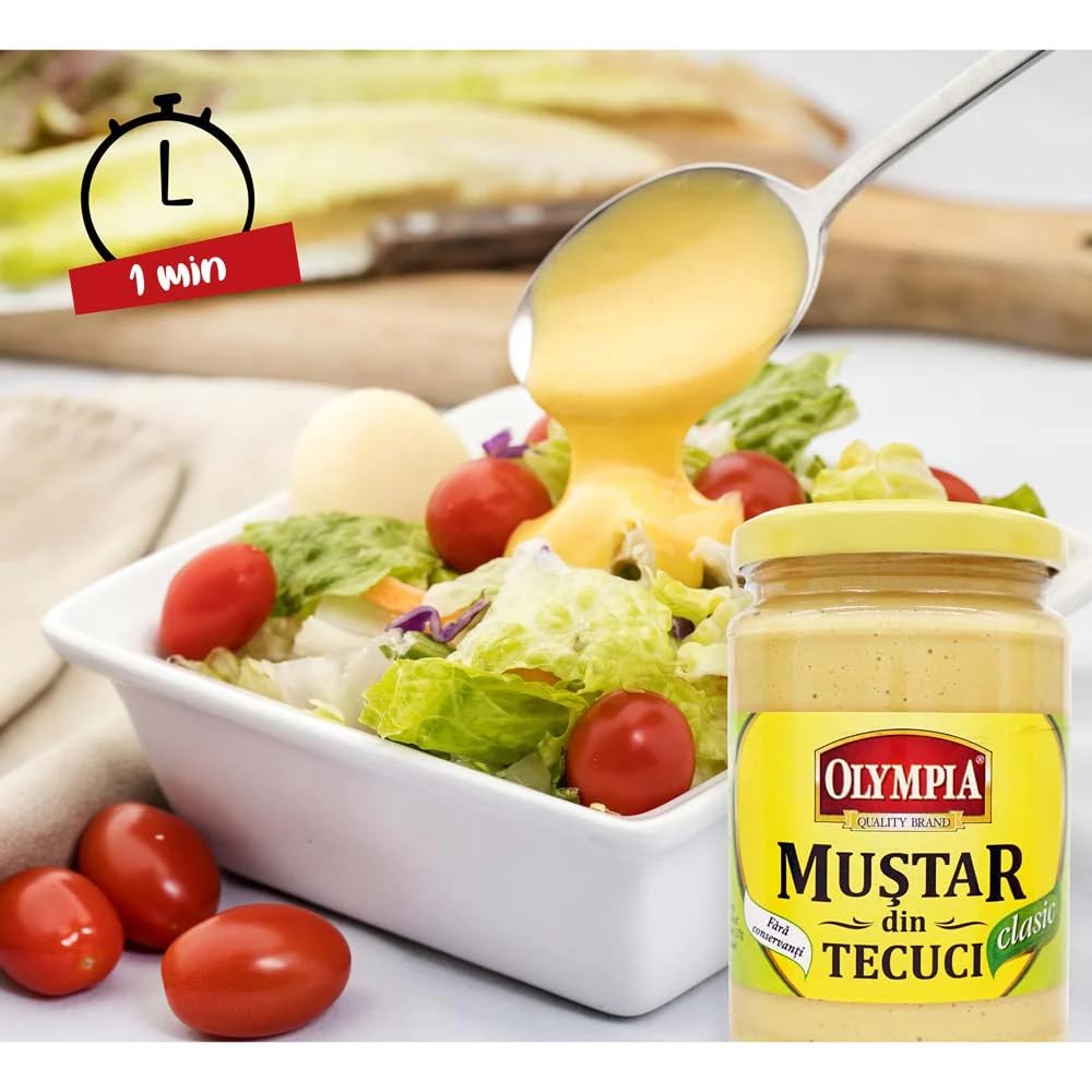 Olympia Mostaza clásica 300 ml