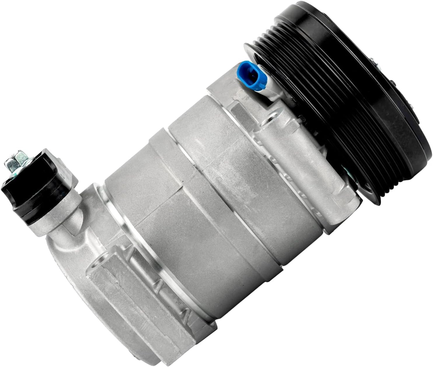 AC Compressor fit for 1996-1999 G-M-C Yukon, Air conditioning A/C Compressor for Chevrolet Tahoe C1500 K1500