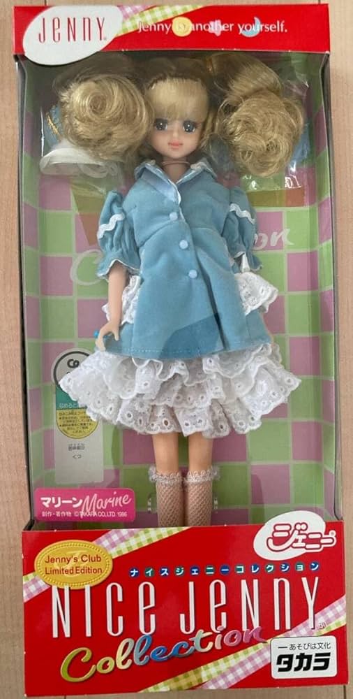 ジェニーフレンド　マリーン　ナイスジェニーコレクション ジェニーフレンド マリーン ナイスジェニーコレクション - メルカリ