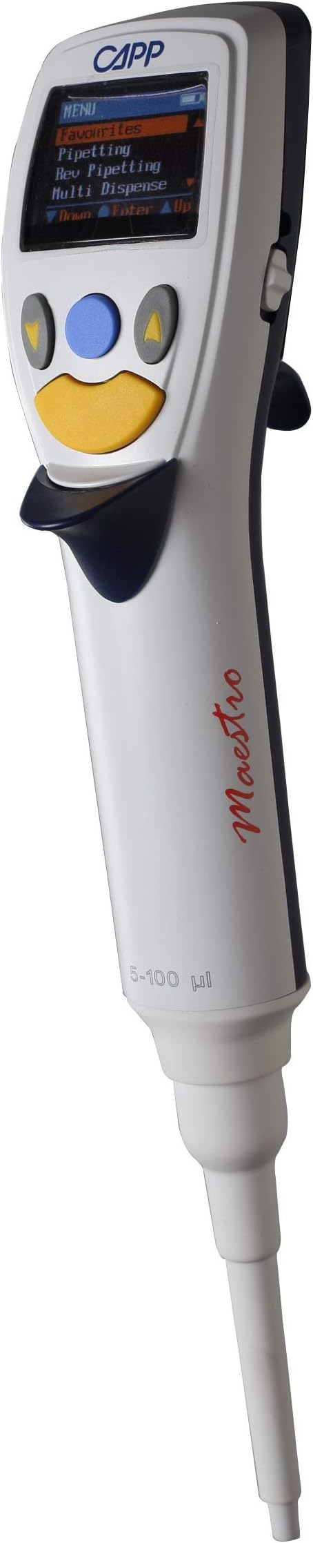 CAPP Maestro Single Channel Electronic Pipette, 10-200 µL (M200-1)