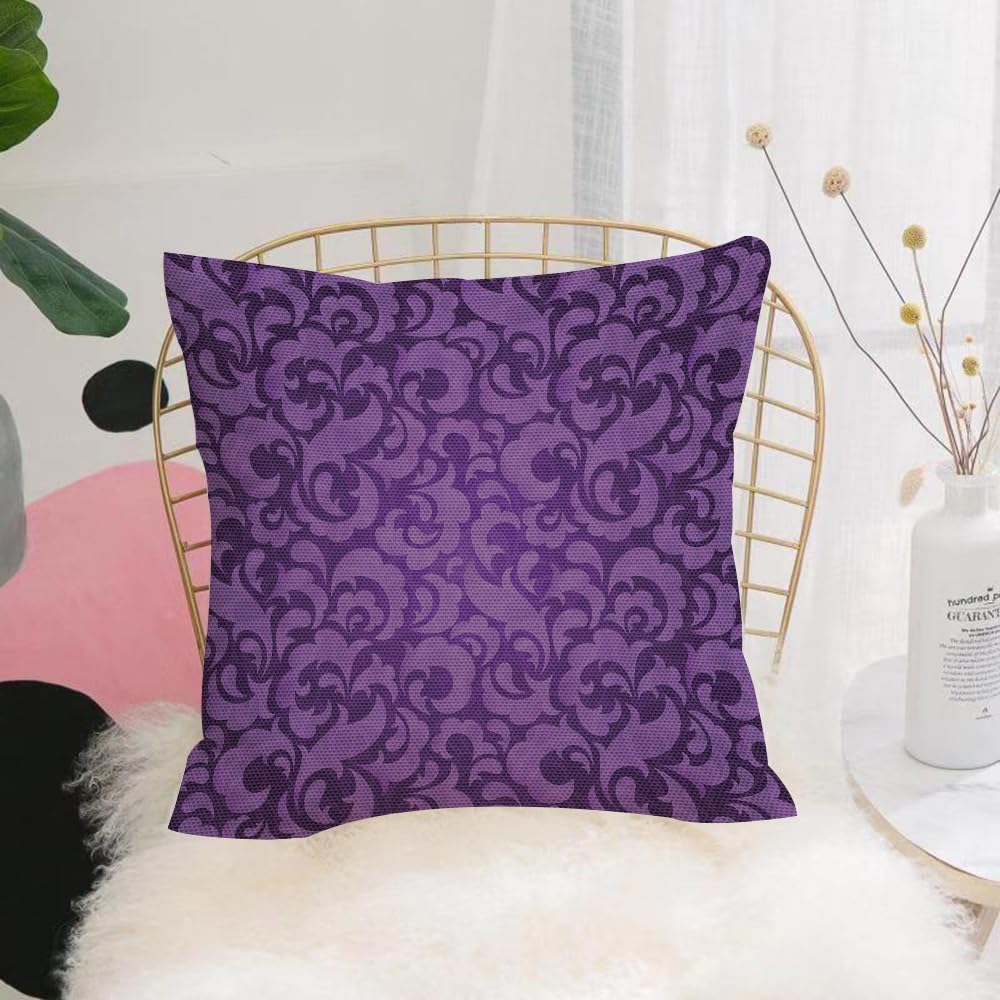 HYOSXW Cushion Cover,Throw Pillow Case Home Decorative for Living Room Bedroom Sofa Chair 16X16 Inch,Abstract seamless wallpaper. EPS 10 vector illustration.,Pillowcase 40X40cm