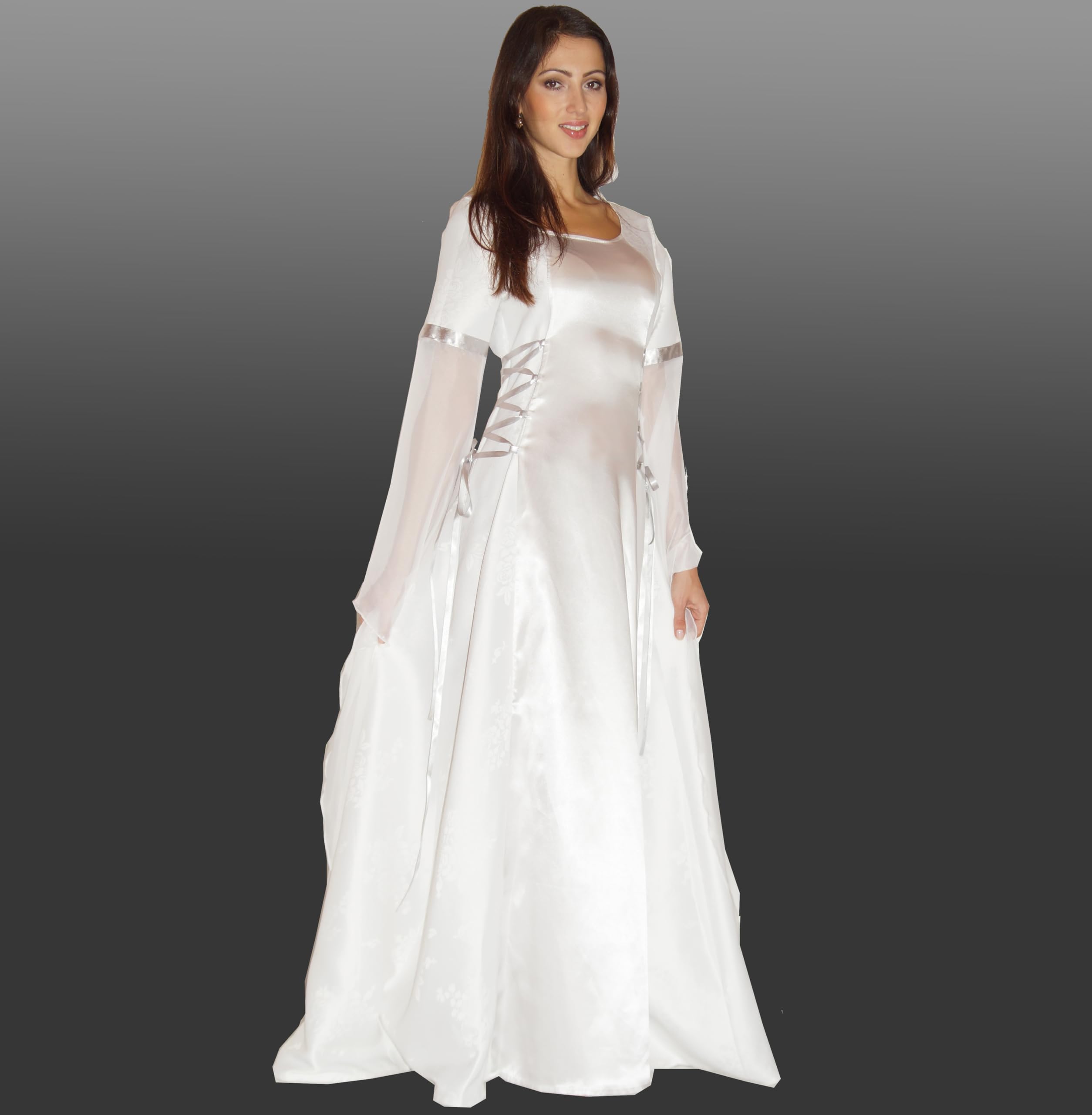 Maylynn 12201 - Robe médiévale - Costume Ange/Elfe/Princesse - Taille 42 - M/L