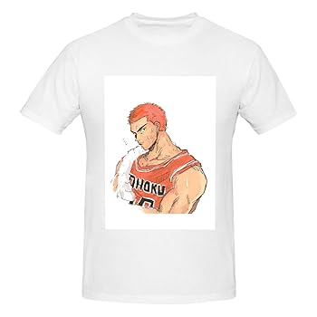 Amazon.co.jp: Tシャツ メンズ スラムダンク 桜木花道 半袖t