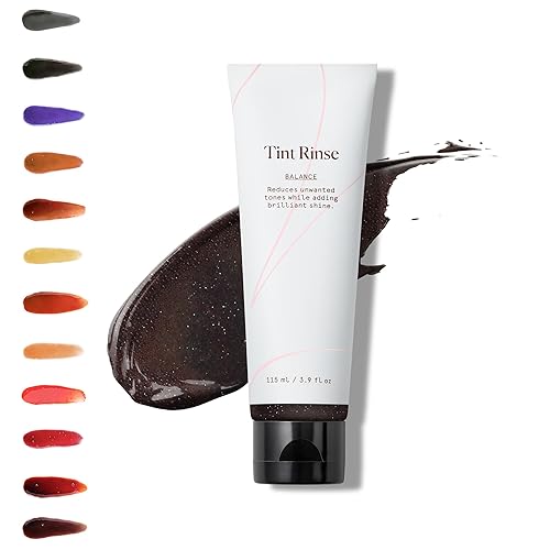 Miniatura 1 de eSalon Tinte Rinse - Tratamiento para estimular y equilibrar el color del cabello, 3.9 onzas líquidas, enjuague de color, revive el color del