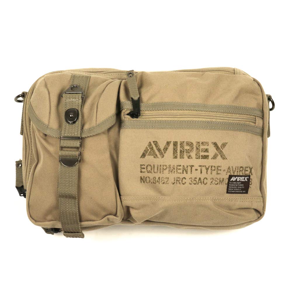 アヴィレックス ボディバッグ ショルダーバッグ EAGLE SERIES イーグルシリーズ TOP GUN トップガン メンズ レディース