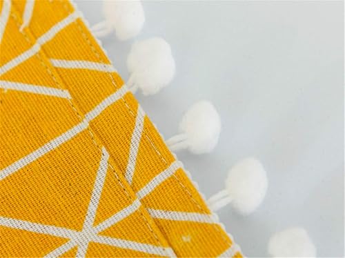 Miniatura 5 de ay - Funda para horno de microondas, protector de máquina de algodón a prueba de polvo, funda decorativa para electrodomésticos de cocina con