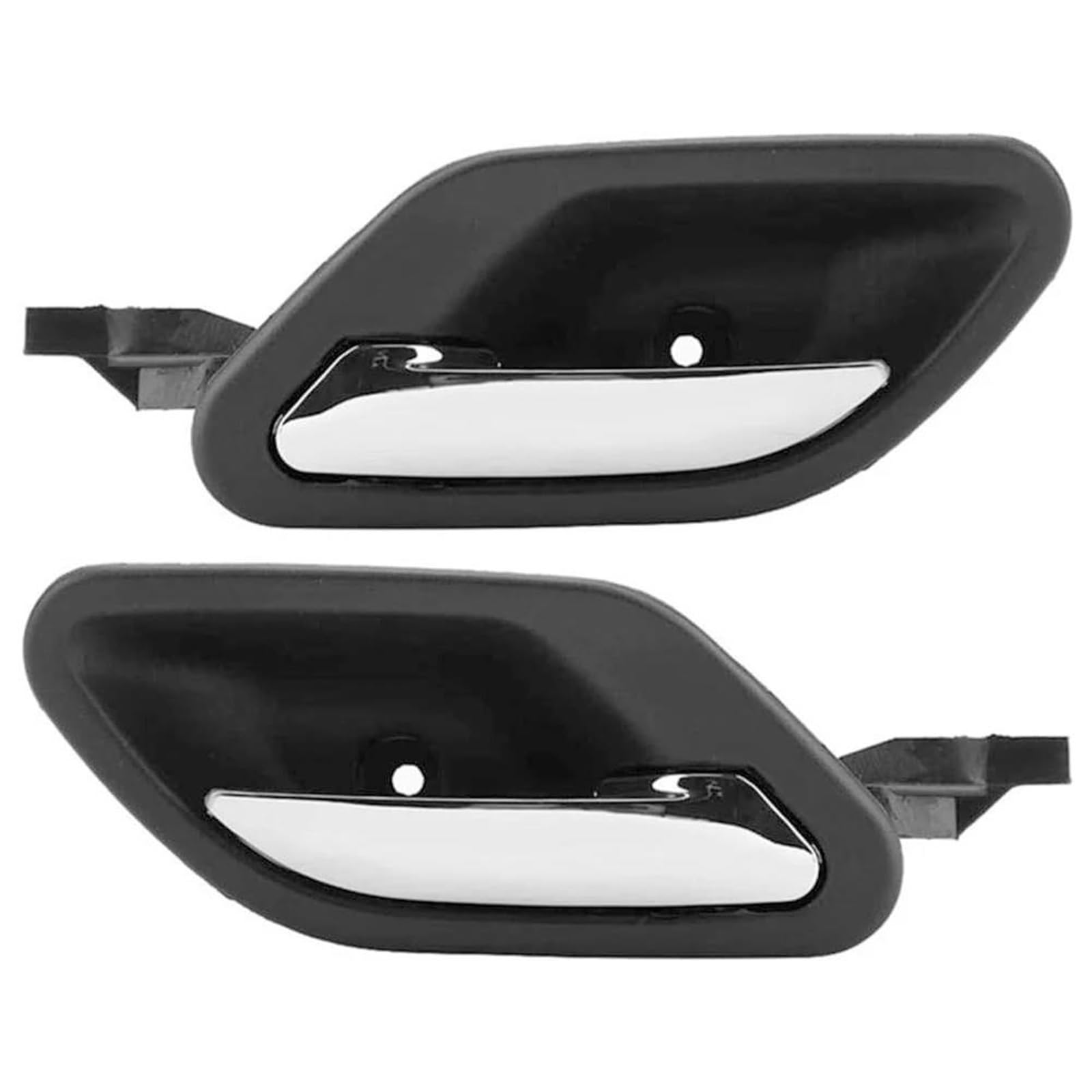 Cypmdw One Color For B&Mw E38 E39 728 730 735 740 520 523 525 528 51218226049 51218226050 Car Inside Interior Door Handle Left Right (Left And Right) Size 1.15963149812