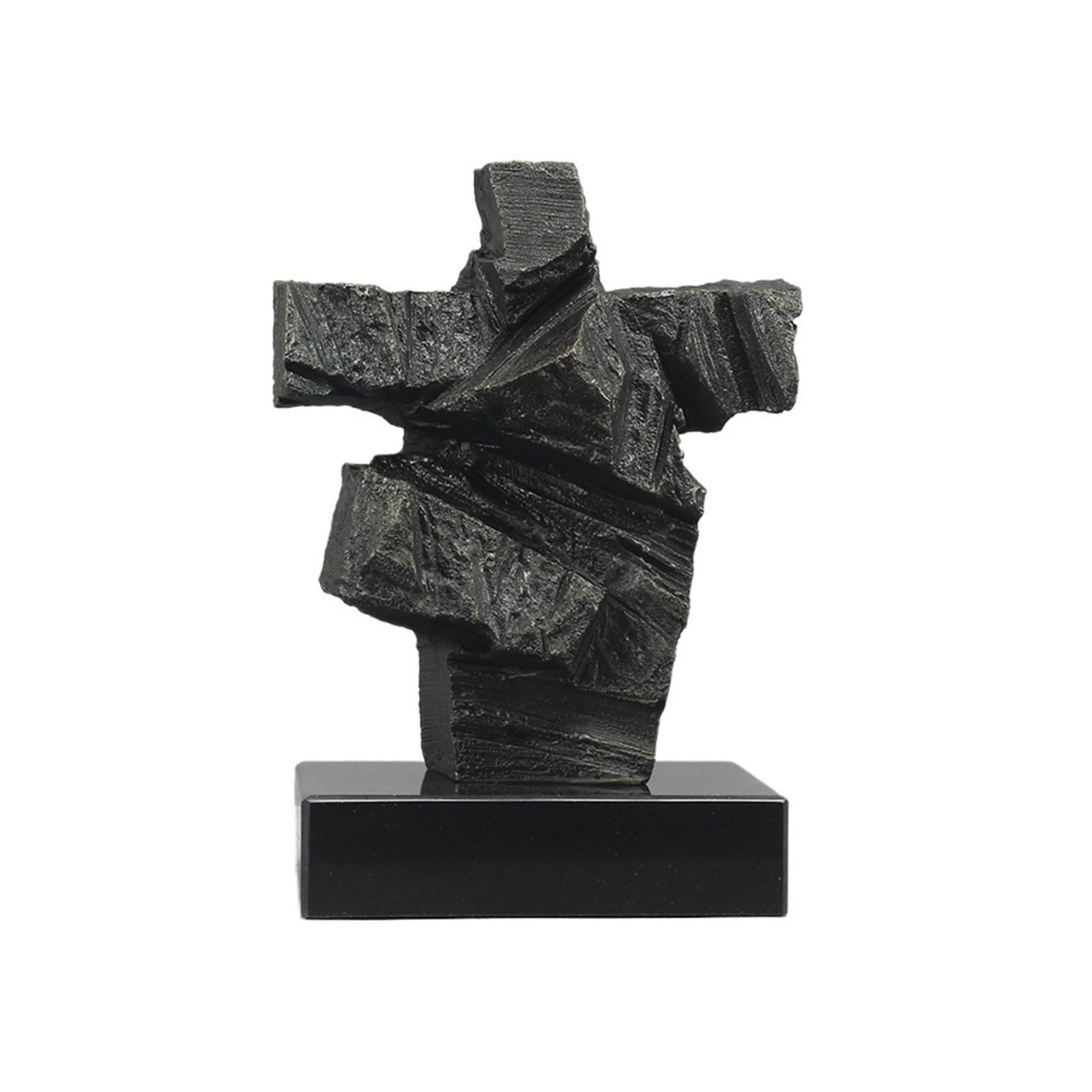 WANGHAI-666 Statue Decor Creative Home Decorations Retro Abstract Art Pieces Fiberglass Sculptures and Ornaments