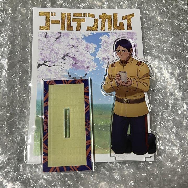 Amazon.co.jp: ゴールデンカムイ アクリルスタンド 桜まつり 鯉登音之