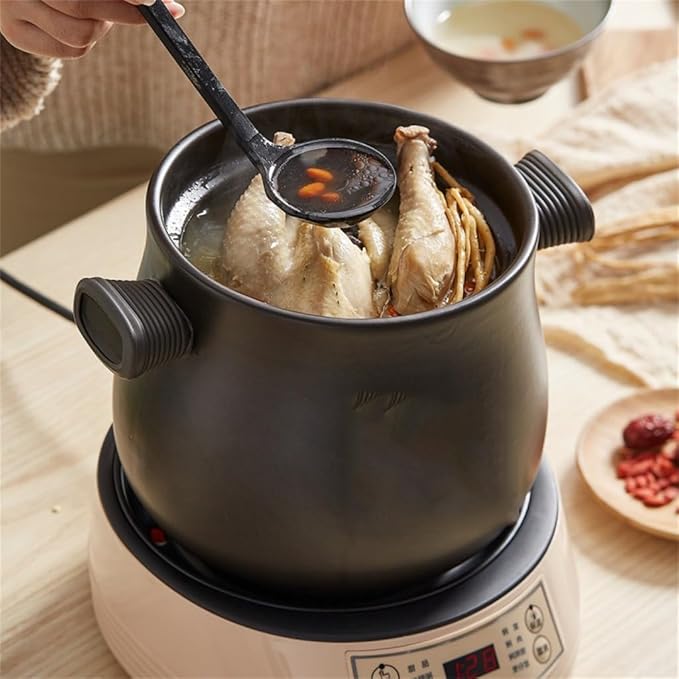 Olla Eléctrica Automática de Cerámica Cacerola con Reserva miniatura 4