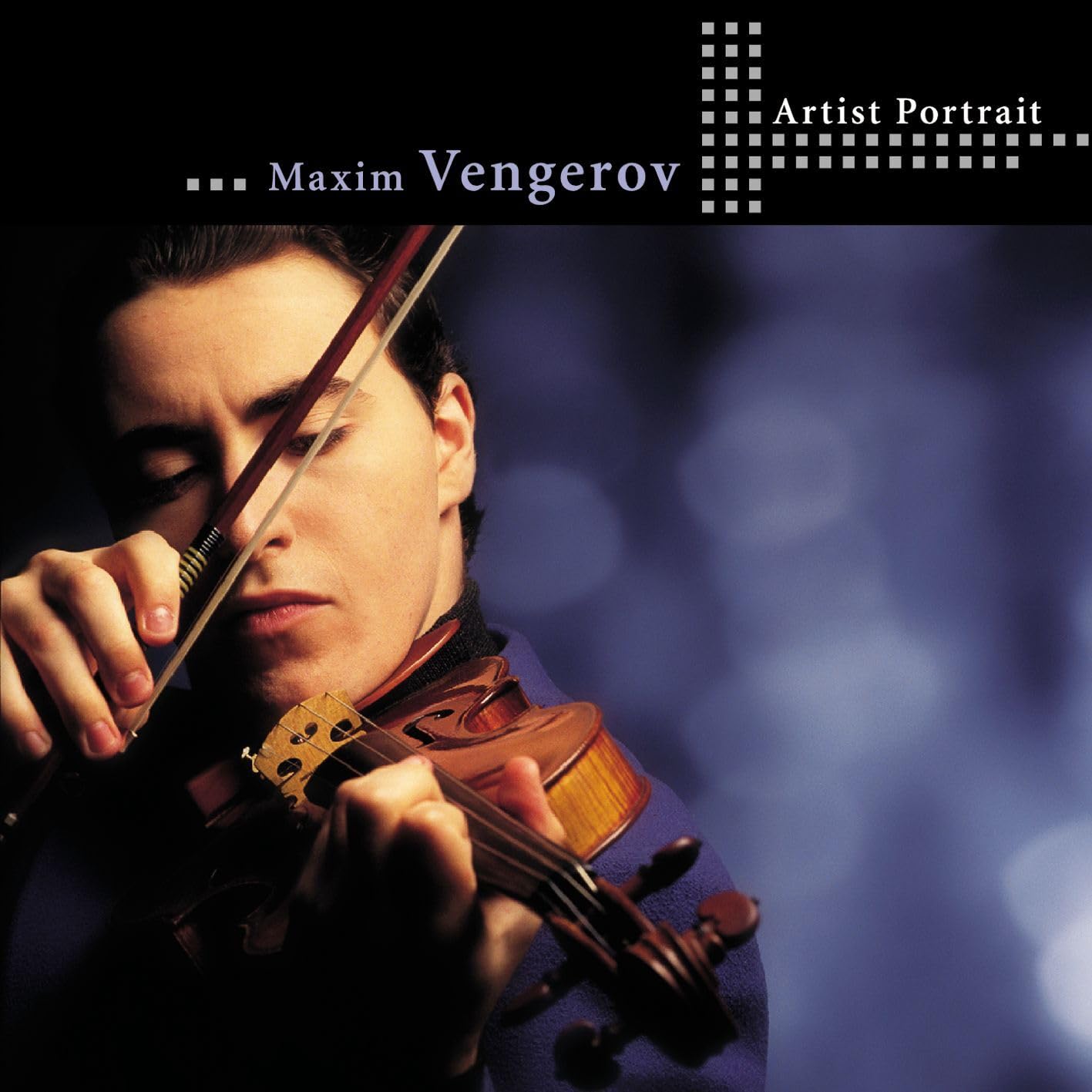 Artist Portrait Maxim Vengerov [Audio CD] Maxim Vengerov