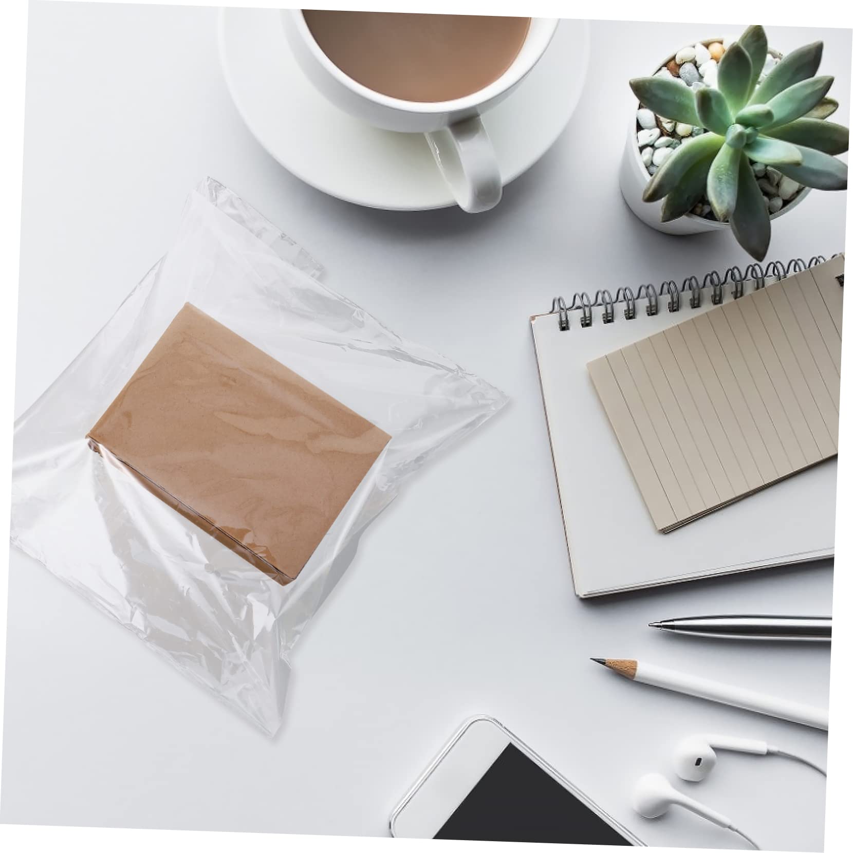 FUNOMOCYA 200pcs Shrink Film Hot Air Shrink Bags Food Vacuum Sealer Bags Shrinkable Wrapping Bag Heat Shrink Wrapper Heat Shrink Bag Poultry Shrink Bags Vacuum Sealers Pof Transparent