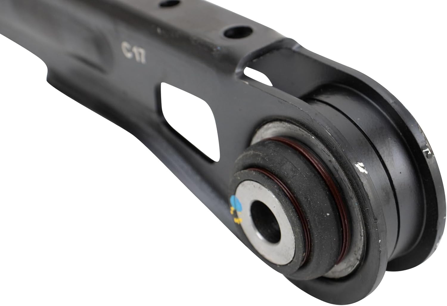 TRQ Rear Upper Rearward Control Arm Driver Side Compatible with 2013-2015 BMW X1