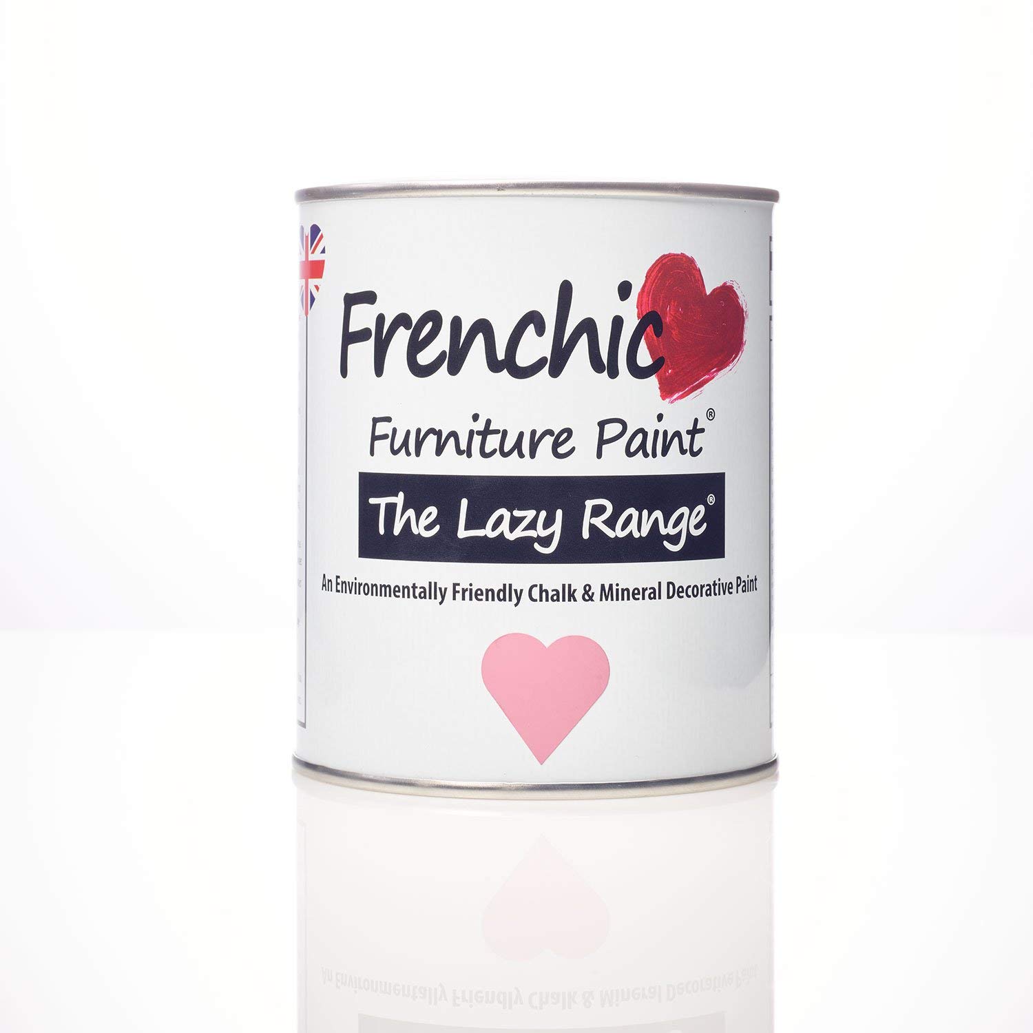 Frenchic Lazy Range 750ml Paint - Love Letter