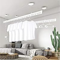 Vista 6 de Drying Rack Secadora, Techo, Secadora, Perchero Estilo Polea