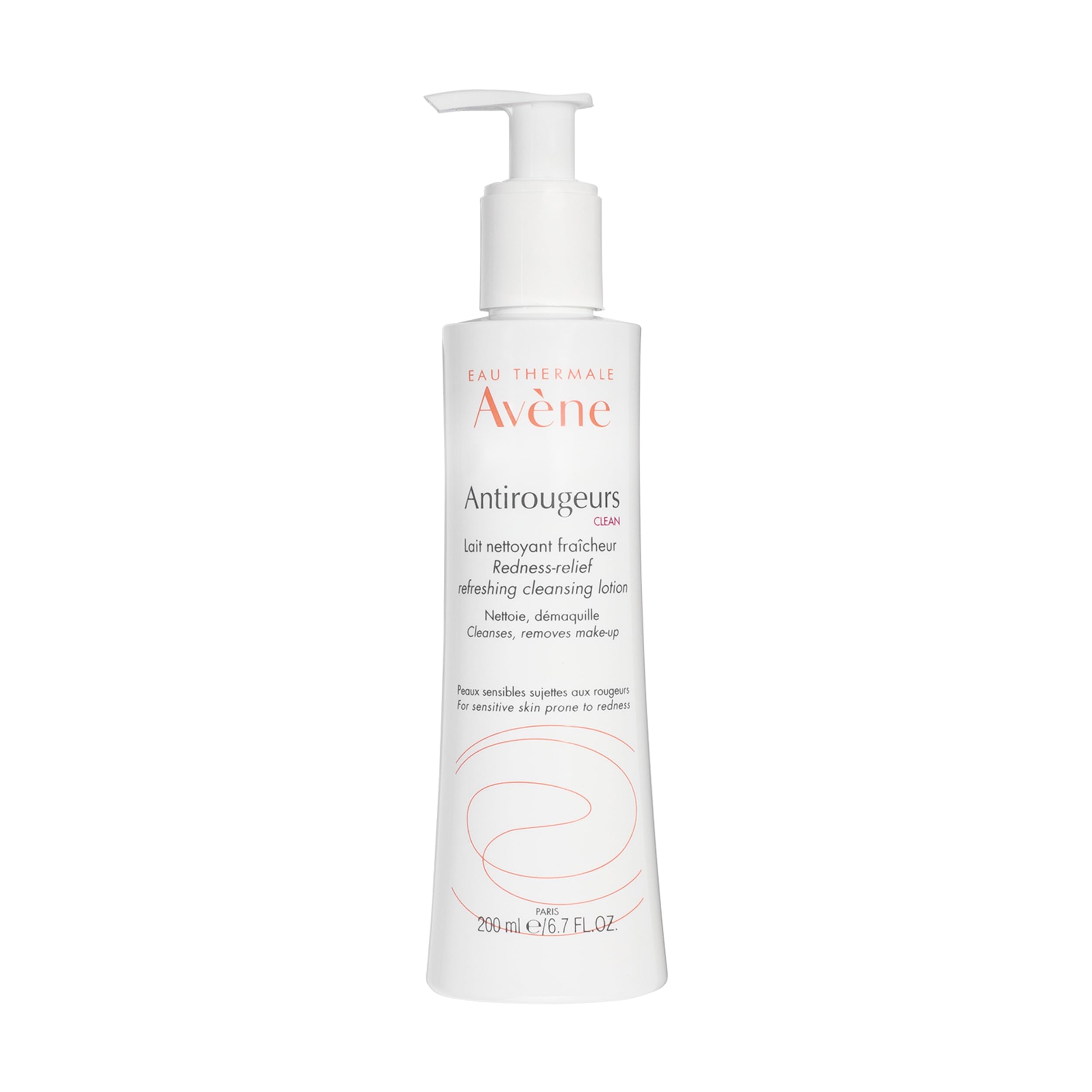 Avene Antirougeurs Refreshing Cleansing Lotion 200ml